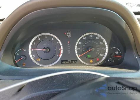 2008 Honda Accord Exl from USA, damaged, VIN 1HGCP36818A048704